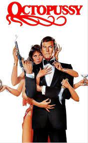 James Bond 007 Octopussy 1983 James Bond Girls James Bond Movies James Bond Movie Posters