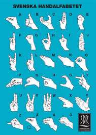 Här kan ni följa pers teckenspråk och lära er nya ord och bokstäver. Teckensprak Svenska