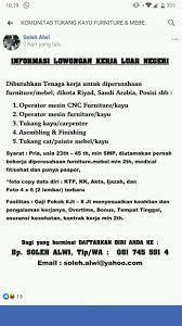 Check spelling or type a new query. Lowongan Kerja Pemalang Lulusan Smp Info Lowongan Kerja Pemalang Terbaru 2021 Having Experience Min 2 Years In Inte