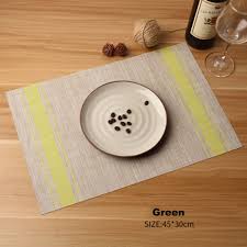 10 must have kitchen decoration japanese style placemats for kitchen table green dining table placemats placemats woven placemats