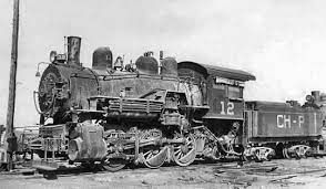 Antigua Locomotora 12 Del Extinto Ferrocarril Chihuahua Al Pacifico Chihuahua Mexico Tren Antiguo Historia De Mexico