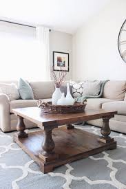 Mini Fall Tour Tan Couch Living Room Couches Living Room Blue Living Room Decor