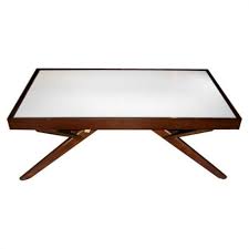 Make it into a coffee table, side table or dining table. Convertible Top Coffee Dining Table Castro 1950