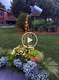 Cottage garden ideas from pinterest for our blue cottage garden. 70 Creative And Inspiring Garden Art From Junk Design Ideas For Summer Garden Art Ideas From Junk Backyard Landscaping Designs Garden Art Diy Garden Decor