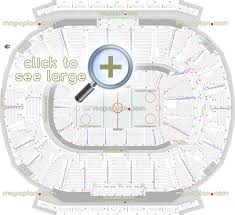 scotiabank saddledome seat row numbers detailed seating