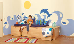 Liegefläche 90 x 200 cm als komfortgröße für jung und alt. Bett Mit Bettkasten Selbst De