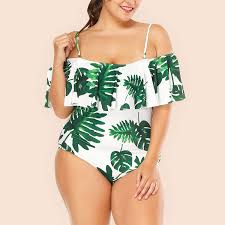 A swimsuit with a cascading ruffle. The 19 Best Plus Size Swimsuits For 2021 Instyle