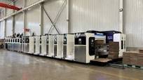 Fixed Units Model Flexo Printer Slotter Rotary Die Cutter Folder Gluer  Bundler Inline/FFG/Case Maker