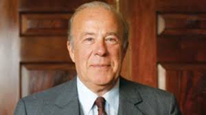 #9: George Shultz '42