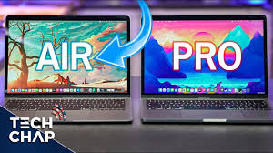 Then i bought this thing in dec 2018 (macbook air retina 2018). Macbook Air M1 Vs Macbook Pro M1 Which Is Best The Tech Chap Youtube