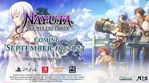 The Legend of Nayuta: Boundless Trails September Release Date Set