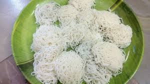 Idiyappam Recipe In Telugu Nool Puttu String Hoppers Rice Noodles Youtube