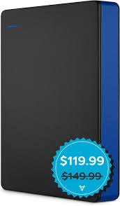 Browse 4tb external hard drives at staples and shop by desired features or customer ratings. Seagate Stgd4000400 Game Drive 4tb External Hard Drive Portable Hdd Compatible With Ps4 External Hard Drive Seagate Hard Drive