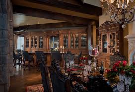 With a menu featuring fresh and local ingredients and regional specialties, the restaurant serves breakfast, lunch and dinner daily in season. Gothic Castle In The Blue Ridge Mountains Traditional Dining Room Charlotte By Dianne Davant And Associates Houzz
