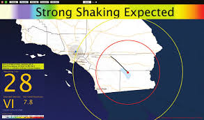 ShakeAlert—An Earthquake Early Warning System for the United States West  Coast