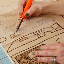 Woodburning Basics Wood Burning Art Wood Burning Crafts Wood Burning Patterns