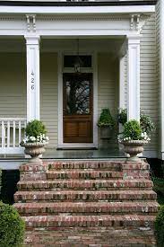 Exterior captivating brick front porch steps design ideas. Brick Steps To Front Door Porch Steps Brick Steps Front Door Steps