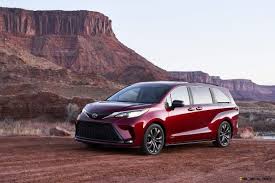 Find a new sienna at a toyota dealership near you, or build & price your own toyota vehicles with mobility services' adaptive equipment are modified by a third party. 2021 Toyota Sienna Minivan Unveiled Debuts Hybrid Only Performance Latest News Car Revs Daily Com