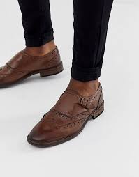 This seemingly insignificant style detailing makes it stand out from the other styles how to style formal shoes with monk strap closures: Monk Shoes Monk Strap Shoes Asos