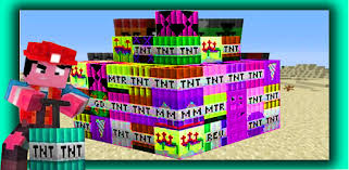 Fill in lots of blocks near you and see what happens. Mod Tnt Plus Mcpe Pour Apps On Google Play