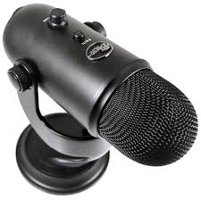 The blue yeti x microphone is a worthy update to the lineup, with four mic patterns to meet a variety of recording needs. Blue Yeti Usb Microphone Blackout Microphone Accessories Shashinki