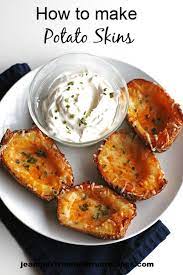 Potato Skins Recipe Potato Skins Homemade Potato Skins Appetizer Recipes