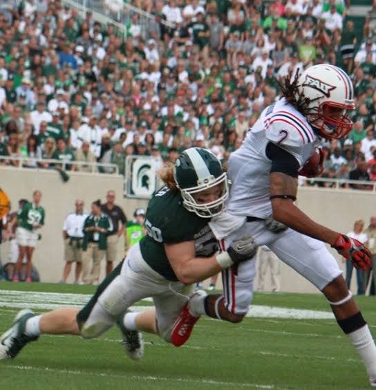 Steve Gardiner, Michigan State, Linebacker