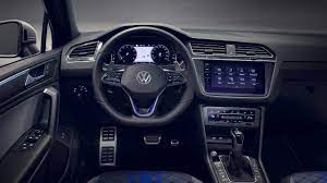 Cargo room behind the backseat, however, is lacking. New Vw Tiguan 2021 Facelift Interior Youtube