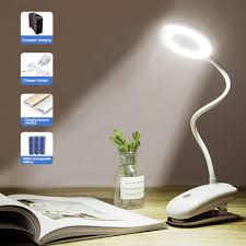 Rechargeable folding desk lamp table light craft hobby compact led reading lamp. Best Rechargeable Table Lamp 3 Light Modes Ideal For Reading