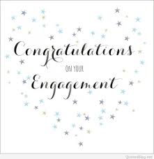 It is the relationship between two people who want to get married, and also the period of … Many Many Congrats On Engagement Congratulations Engagement Quotesbae