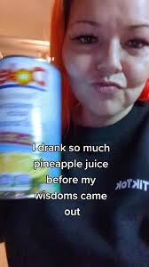 ☺️#wisdomteethremoval #wisdomteeth #pineapplejuicehack