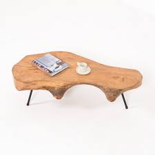 Know how to select or more information about those tree trunk? Mid Century Modern Tree Trunk Coffee Table 1950s 143463