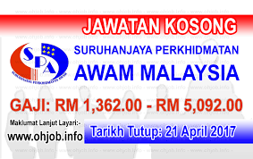 Pelbagai kerja kosong swasta, part time, freelance, full time & internship 2021 kl terkini. Jawatan Kosong Spa Suruhanjaya Perkhidmatan Awam 21 April 2017 Jawatan Kosong Kerajaan Swasta Terkini Malaysia 2021 2022