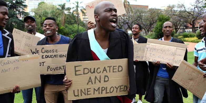 Unemployment and Youth Job Creation – Addressing rising joblessness among  youth.