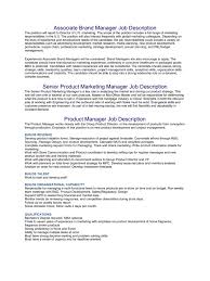 New jobs everyday means new opportunities. Associate Brand Manager Job Description Marketing Research Strategic Management