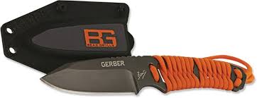 If the handle of your knife fell off or broke, simply wrap it in 550 paracord. Gerber Bear Grylls Paracord Knife Rei Co Op