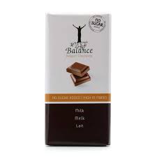 Sugar Free Milk Chocolate Balance