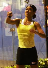Pti dipika pallikal could not better the colour of her assured bronze, as she lost to world no 1 nicol ann david in the women's singles squash. Nicol David Wikidata