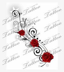 24 awesome vine tattoo designs vine tattoos vine foot tattoos. Sbink Stars And Rose Vine Capricorn Tattoos Designs For Girls Png Image Transparent Png Free Download On Seekpng