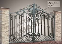 Wrought Iron Gate Model P14 Price 150 Euro M2 Rejas Para Casas Porton Hierro Y Madera Puertas De Acero