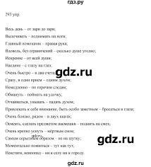 гдз по русскому языку 10 11 класс власенков рыбченкова 2012 Gdz Uprazhnenie 293 Russkij Yazyk 10 11 Klass Vlasenkov Rybchenkova