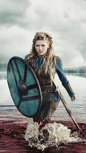 Vikings Phone Wallpaper Moviemania Vikings Lagertha Lagertha Vikings Ragnar