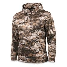 huntworth mens midweight performance fleece hunting hoodie