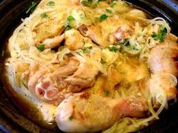 Tajine De Poulet Au Citron Confit Recette Poulet Au Citron Tajine Poulet Tajine