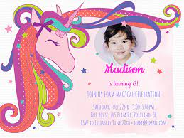 Download them for free in ai. Unicorn Invitations Customize Unicorn Invitation Templates Free