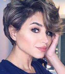 قصات شعر قصير جدا احبك موت