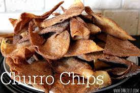 Churro Chips Churro Chips Churros Chips