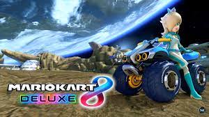 Mario Kart 8 Deluxe Title Screen Mario Kart 8 Mario Kart Mario