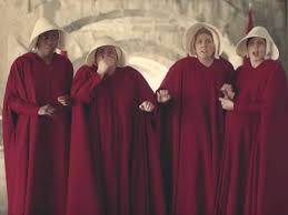In the show, the united states of america has been displaced by a religious theocracy known as gilead. Good Guy Bros Are Complicit In Women S Oppression In Snl S Handmaid S Tale