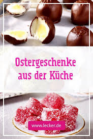Gut verpackt ist halb geschenkt! 35 Ostergeschenke Aus Der Kuche Ideen In 2021 Lecker Susses Ostern Backen